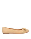 【送料無料】 フェラガモ レディース ベルト アクセサリー Ballet flats Sand