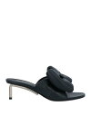 【送料無料】 オフホワイト レディース サンダル シューズ Sandals Black