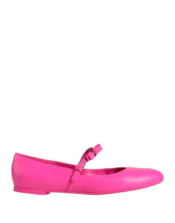 サルヴァトーレフェラガモ 【送料無料】 フェラガモ レディース ベルト アクセサリー Ballet flats Fuchsia