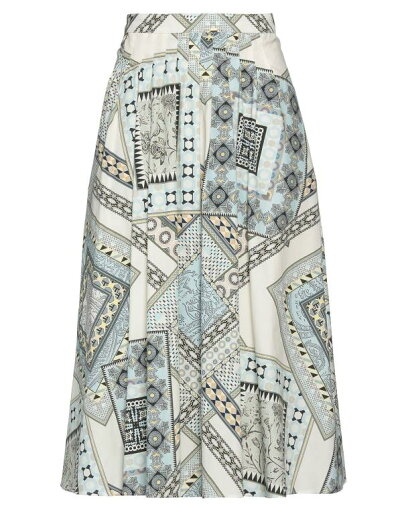 【送料無料】 エトロ レディース スカート ボトムス Midi skirt Off white 【送料無料】 エトロ レディース スカート ボトムス Midi skirt Off white