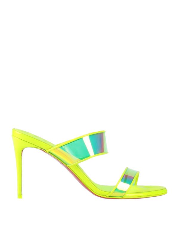 クリスチャンルブタン 【送料無料】 クリスチャン・ルブタン レディース サンダル シューズ Sandals Acid green