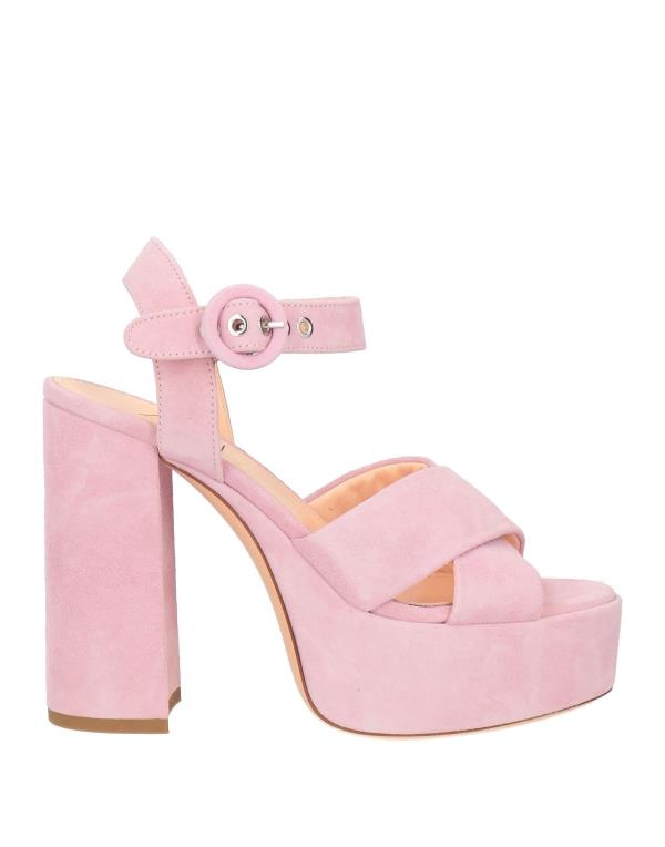 【送料無料】 エージーエル レディース サンダル シューズ Sandals Pink