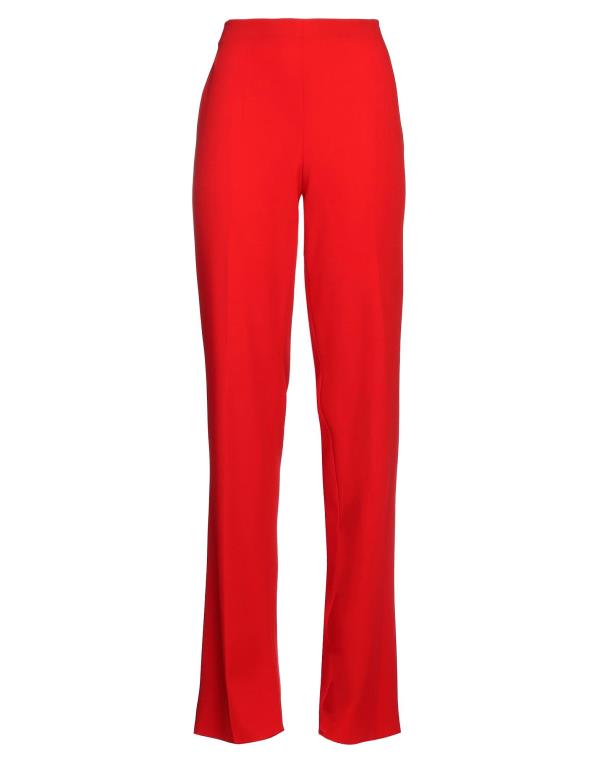【送料無料】 フェラガモ レディース カジュアルパンツ ボトムス Casual pants Red