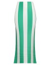  スンネイ レディース スカート ボトムス Maxi Skirts Green