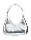 【送料無料】 バイファー レディース ハンドバッグ バッグ Handbag Silver