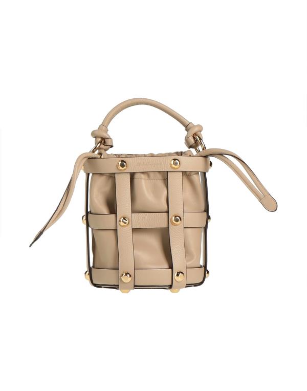 【送料無料】 フェラガモ レディース ハンドバッグ バッグ Handbag Beige