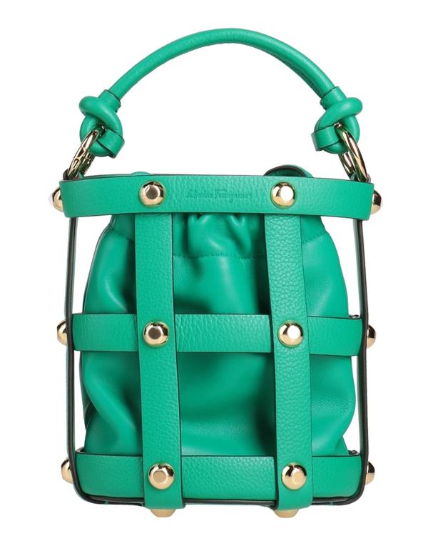 【送料無料】 フェラガモ レディース ハンドバッグ バッグ Handbag Emerald green
