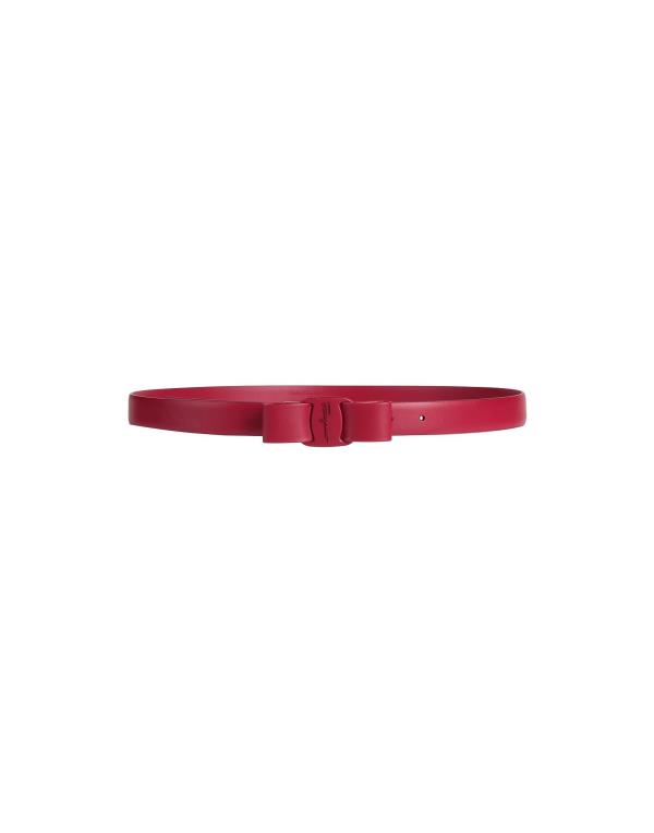 サルヴァトーレフェラガモ 【送料無料】 フェラガモ レディース ベルト アクセサリー Regular belt Burgundy