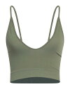 【送料無料】 リックオウエンス レディース シャツ トップス Top Military green