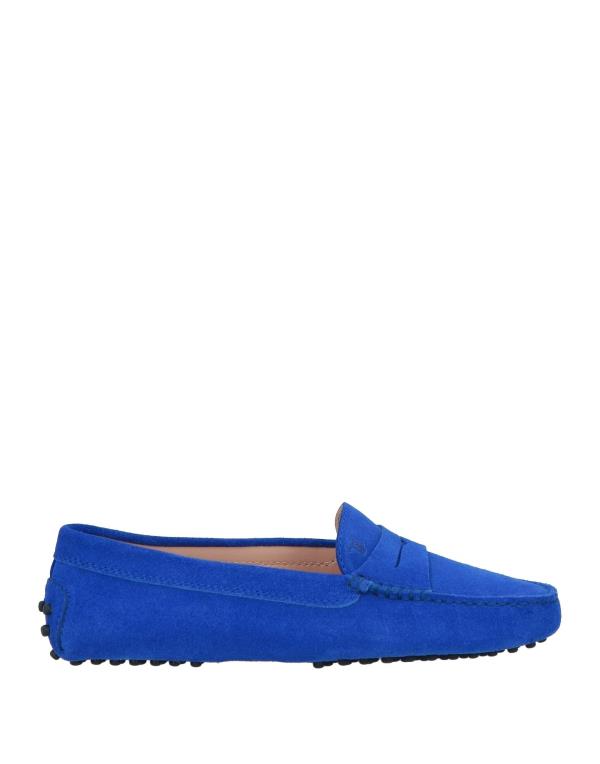 【送料無料】 トッズ レディース スリッポン・ローファー シューズ Loafers Bright blue