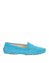 【送料無料】 トッズ レディース スリッポン・ローファー シューズ Loafers Turquoise