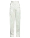 【送料無料】 アン ドゥムルメステール レディース カジュアルパンツ ボトムス Casual pants White