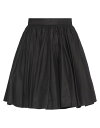 エムエスジイエム 【送料無料】 エムエスジイエム レディース スカート ボトムス Mini skirt Black