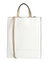 【送料無料】 プロエンザショラー レディース ハンドバッグ バッグ Handbag White