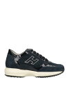 【送料無料】 ホーガン レディース スニーカー シューズ Sneakers Midnight blue