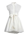 【送料無料】 フィロソフィーデロレンゾセラフィーニ レディース ワンピース トップス Shirt dress White