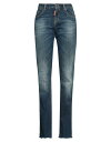  ディースクエアード レディース デニムパンツ ジーンズ ボトムス Denim pants Blue