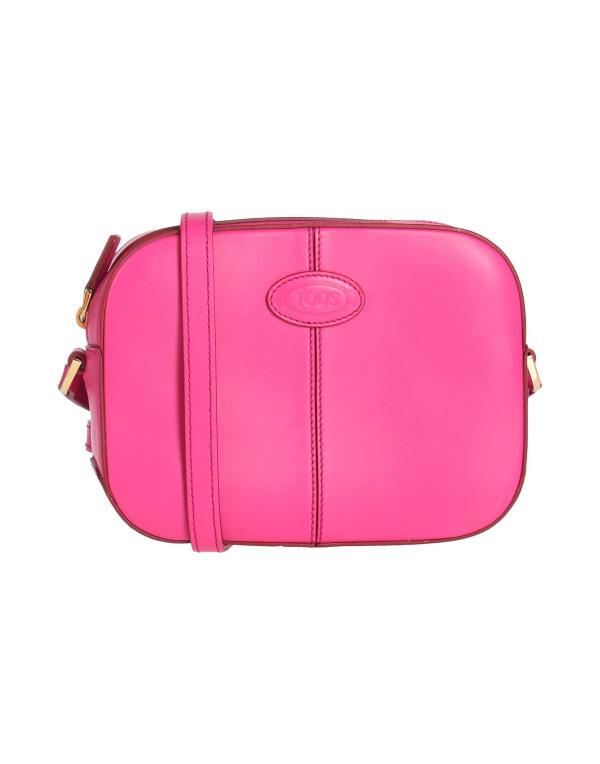 【送料無料】 トッズ レディース ショルダーバッグ バッグ Cross-body bags Fuchsia