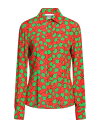 【送料無料】 モスキーノ レディース シャツ トップス Patterned shirts & blouses Red