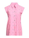 【送料無料】 ブティックモスキーノ レディース シャツ トップス Patterned shirts & blouses Pink