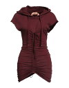 yz k FgD[m fB[X p[J[EXEFbg t[fB[ AE^[ Hooded sweatshirt Burgundy