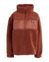 yz t[S fB[X p[J[EXEFbg AE^[ Sweatshirt Brown