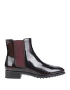 【送料無料】 トッズ レディース ブーツ・レインブーツ ブーティ シューズ Ankle boot Dark brown