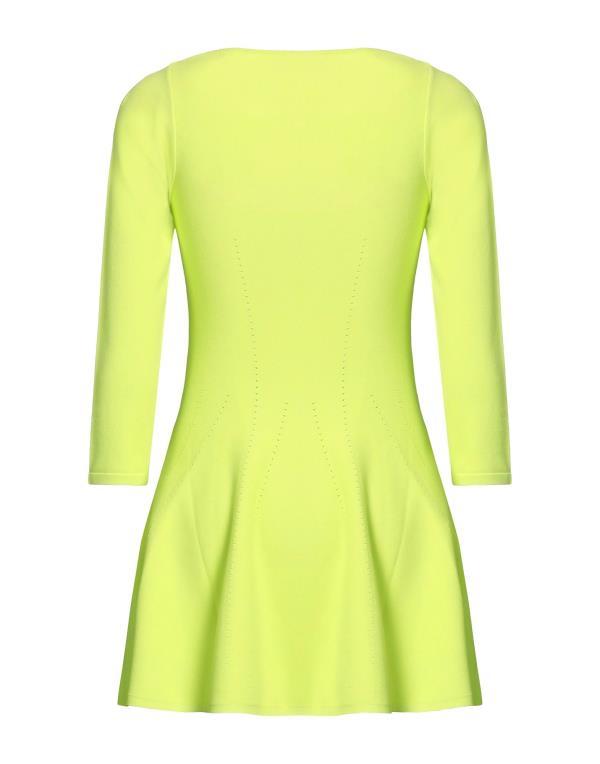 【送料無料】 ディースクエアード レディース ワンピース トップス Short dress Acid green
