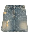 【送料無料】 ジバンシー レディース スカート ボトムス Denim skirt Blue