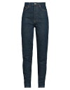  リダン レディース デニムパンツ ジーンズ ボトムス Denim pants Blue