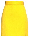 【送料無料】 プロエンザショラー レディース スカート ボトムス Mini skirt Yellow