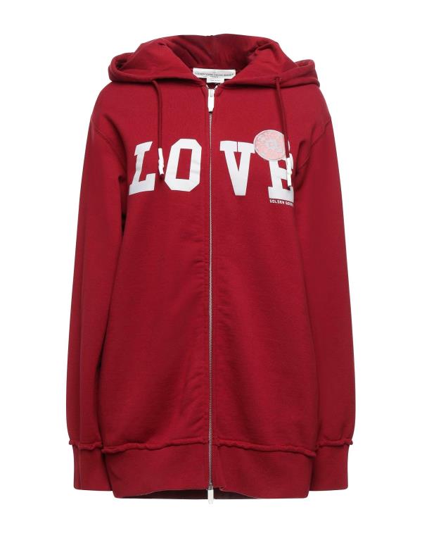 【送料無料】 ゴールデングース レディース パーカー・スウェット フーディー アウター Hooded sweatshirt Burgundy 1