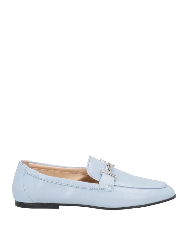 【送料無料】 トッズ レディース スリッポン・ローファー シューズ Loafers Sky blue