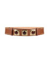 yz Gg fB[X xg ANZT[ High-waist belt Brown