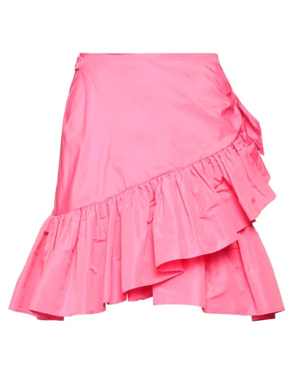 エムエスジイエム 【送料無料】 エムエスジイエム レディース スカート ボトムス Mini skirt Magenta