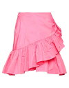  エムエスジイエム レディース スカート ボトムス Mini skirt Magenta