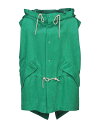 yz S[fO[X fB[X WPbgEu] AE^[ Full-length jacket Emerald green