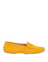 【送料無料】 トッズ レディース スリッポン・ローファー シューズ Loafers Ocher