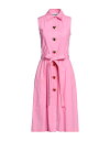 【送料無料】 モスキーノ レディース ワンピース トップス Midi dress Fuchsia