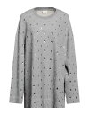 yz hXE@Embe fB[X p[J[EXEFbg AE^[ Sweatshirt Grey