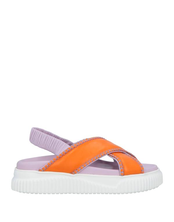 【送料無料】 ボイルブランシェ レディース サンダル シューズ Sandals Orange 1