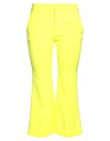 【送料無料】 ディースクエアード レディース カジュアルパンツ ボトムス Casual pants Yellow