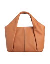 【送料無料】 トッズ レディース ハンドバッグ バッグ Handbag Tan