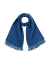 マックスマーラ 【送料無料】 マックスマーラ レディース マフラー・ストール・スカーフ アクセサリー Scarves and foulards Slate blue