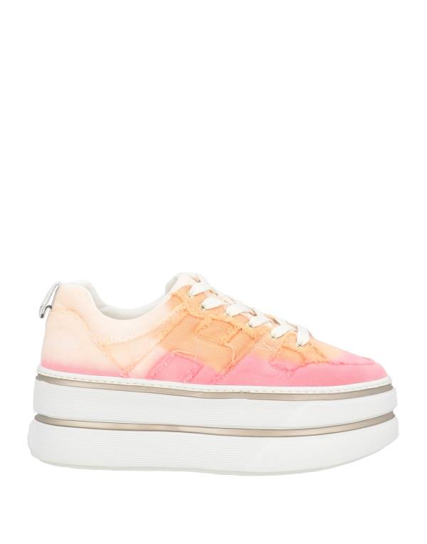 【送料無料】 ホーガン レディース スニーカー シューズ Sneakers Pink