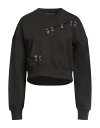 【送料無料】 ジョン リッチモンド レディース パーカー・スウェット アウター Sweatshirt Black