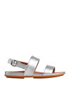 yz tBbgtbv fB[X T_ V[Y Sandals Silver