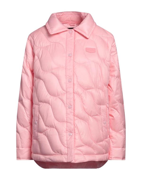 デュベティカ 【送料無料】 デュベティカ レディース ジャケット・ブルゾン アウター Shell jacket Pink