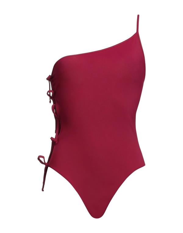 【送料無料】 リックオウエンス レディース 上下セット 水着 One-piece swimsuits Garnet