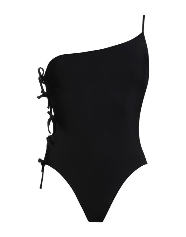 【送料無料】 リックオウエンス レディース 上下セット 水着 One-piece swimsuits Black